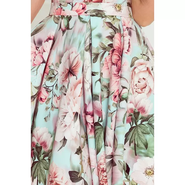  Rochie NUMOCO MAYA 478-1 ROZ 