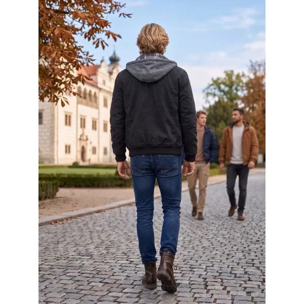  Sacou BRANDIT DAYTON BD3139 NEGRU 