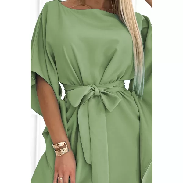  Rochie NUMOCO SOFIA 287-27 VERDE 