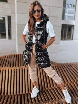 Vestă DSTREET PETRA TY2952 NEGRU