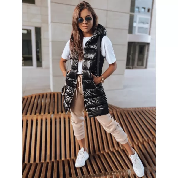  Vestă DSTREET PETRA TY2952 NEGRU 