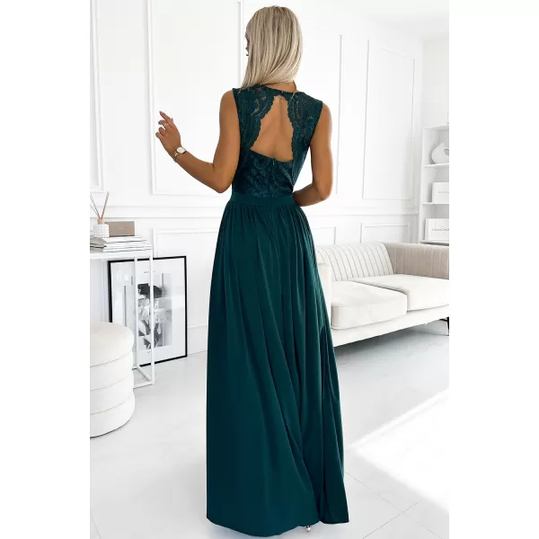  Rochie NUMOCO LEA 211-6 VERDE 