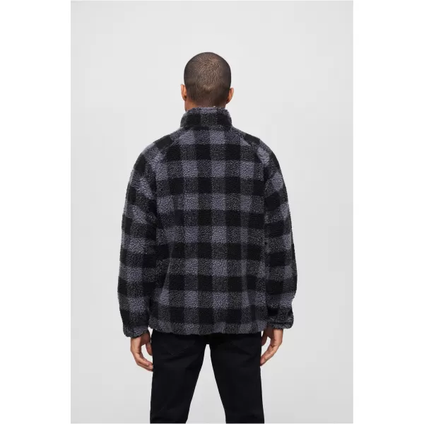  Sacou BRANDIT BD5021 NEGRU/GRI 