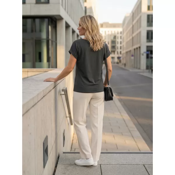  Tricou pentru femei ALTISPORT NoPrint NP/ALW5008 NEGRU 
