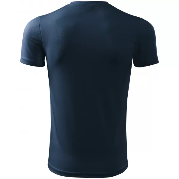  Tricou funcțional pentru bărbați ALTISPORT NoPrint NP/ALM421 ALBASTRU MARIN 
