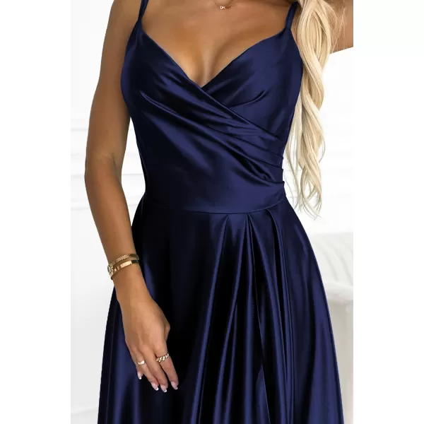  Rochie NUMOCO CHIARA 299-12 ALBASTRU 