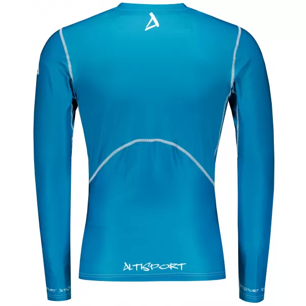  Tricou de compresie funcțional premium pentru bărbați ALTISPORT VOJ/ALM000TR03 KEROSENUL 