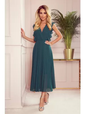 Rochie NUMOCO EMILY 315-1 VERDE