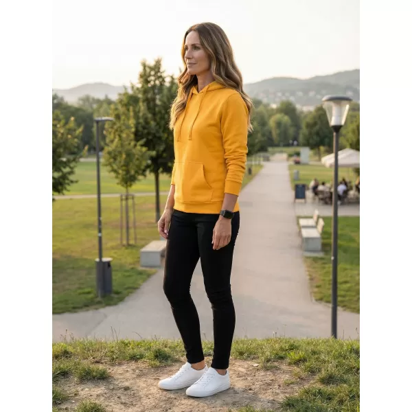  Hanorac de dama ALTISPORT NoPrint NP/ALW579NJ GALBEN AURIU 