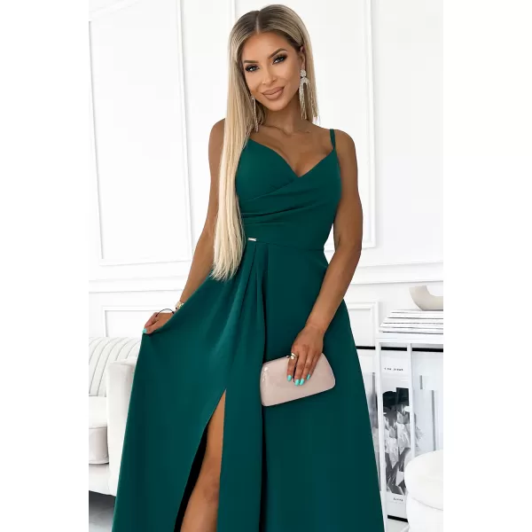  Rochie NUMOCO CHIARA 299-11 VERDE 