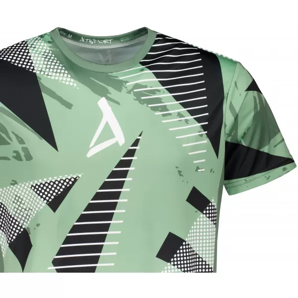  Tricou funcțional premium pentru bărbați ALTISPORT VOJ/ALM044TR01 KAKI/MILITAR 