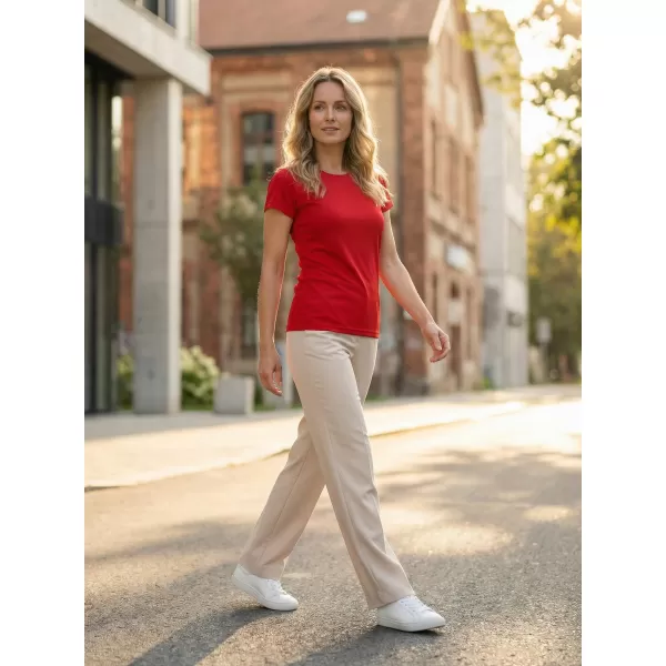  Tricou funcțional de damă ALTISPORT NoPrint NP/ALW041 ROȘU 