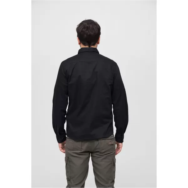  Cămaşă BRANDIT BD4030 NEGRU 