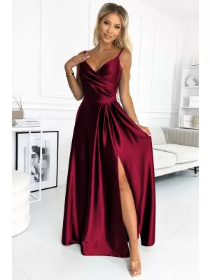 Rochie NUMOCO CHIARA 299-13 ROŞU