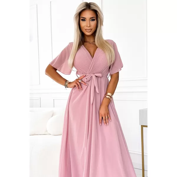  Rochie NUMOCO 545-1 ROZ 