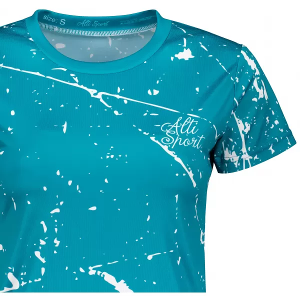  Tricou funcțional premium pentru femei ALTISPORT VOJ/ALW034TR01 ROȘU 