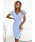 Rochie NUMOCO NINA 479-6 ALBASTRU