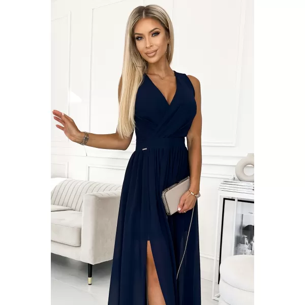  Rochie NUMOCO JUSTINE 362-7 ALBASTRU 