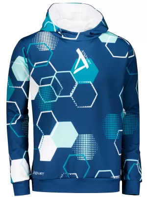 Tricou funcțional premium pentru bărbați ALTISPORT VOJ/ALM037TR01 ROȘU