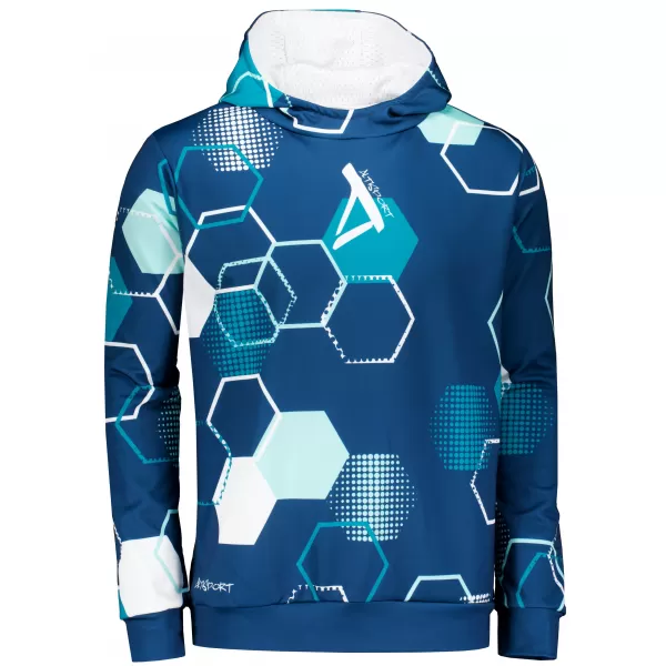  Tricou funcțional premium pentru bărbați ALTISPORT VOJ/ALM037TR01 ROȘU 