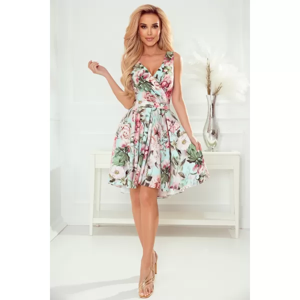  Rochie NUMOCO MAYA 478-1 ROZ 