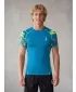 Tricou de compresie funcțional premium cu mâneci scurte pentru bărbați ALTISPORT VOJ/ALM039TR04 KEROSENUL