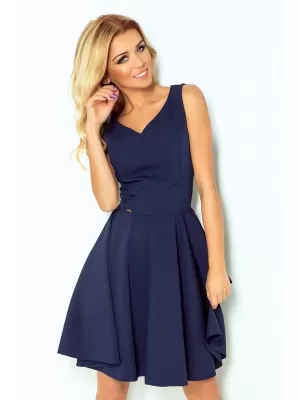 Rochie NUMOCO 114-7 ALBASTRU