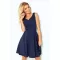 Rochie NUMOCO 114-7 ALBASTRU