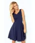 Rochie NUMOCO 114-7 ALBASTRU