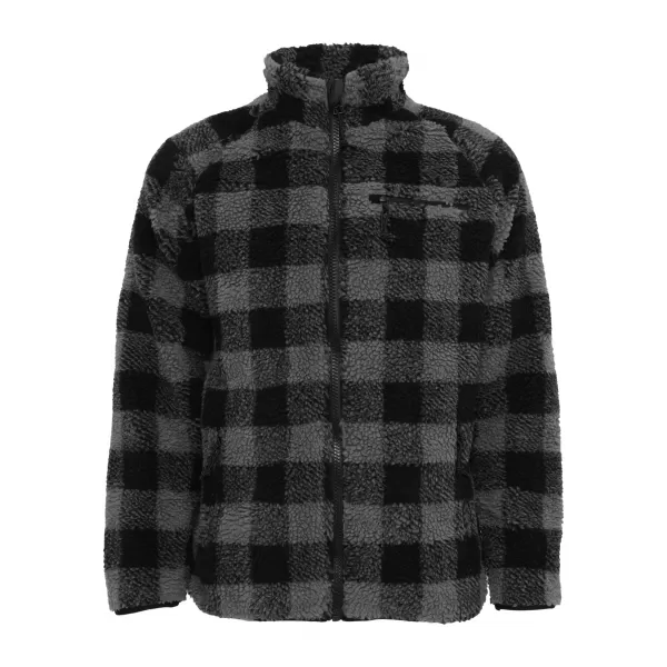  Sacou BRANDIT BD5021 NEGRU/GRI 