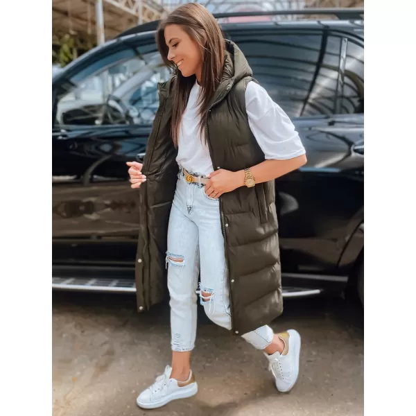  Vestă DSTREET ELLA TY3032 VERDE 