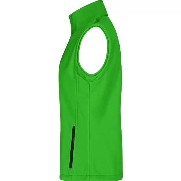  Vesta softshell dama ALTISPORT NoPrint NP/ALW7211NJ VERDE/MARINE 