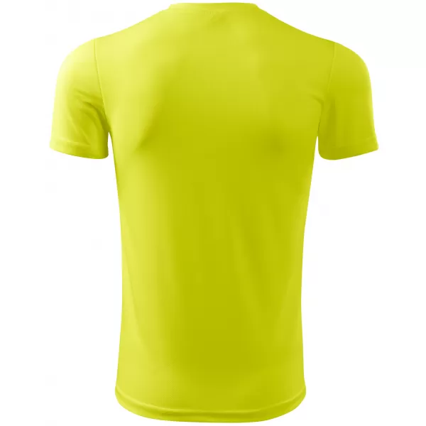  Tricou funcțional pentru bărbați ALTISPORT NoPrint NP/ALM421 GALBEN NEON 