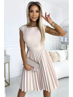 Rochie NUMOCO LILA 311-14 BEJ