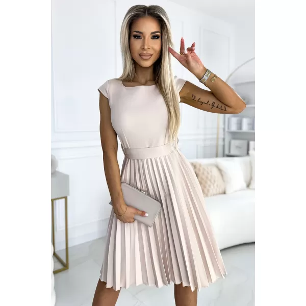  Rochie NUMOCO LILA 311-14 BEJ 