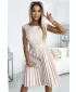 Rochie NUMOCO LILA 311-14 BEJ