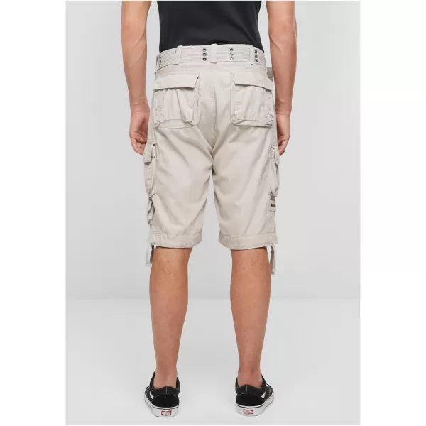  Pantaloni scurţi BRANDIT SAVAGE VINTAGE BD2001 ALB 