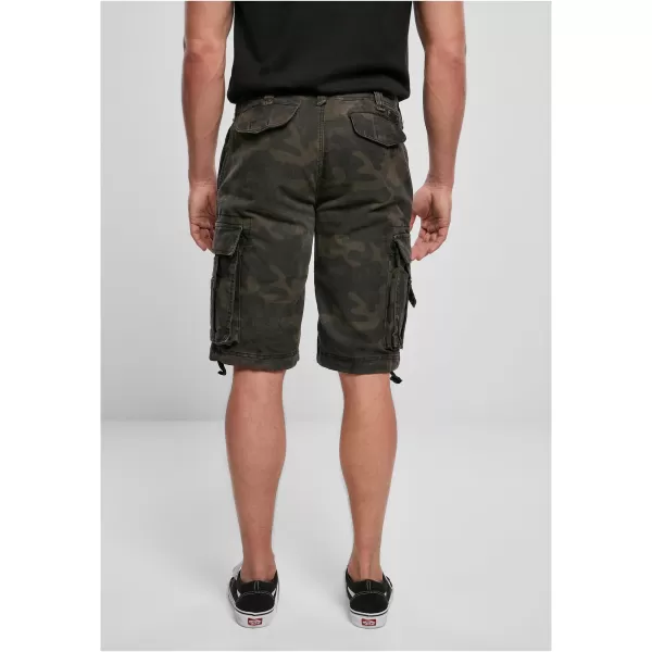  Pantaloni scurţi BRANDIT VINTAGE BD2002 DARKCAMO 
