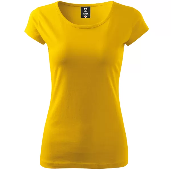 Tricou de damă ALTISPORT NoPrint NP/ALW221 GALBEN 
