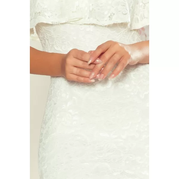  Rochie NUMOCO 268-1 ALB 