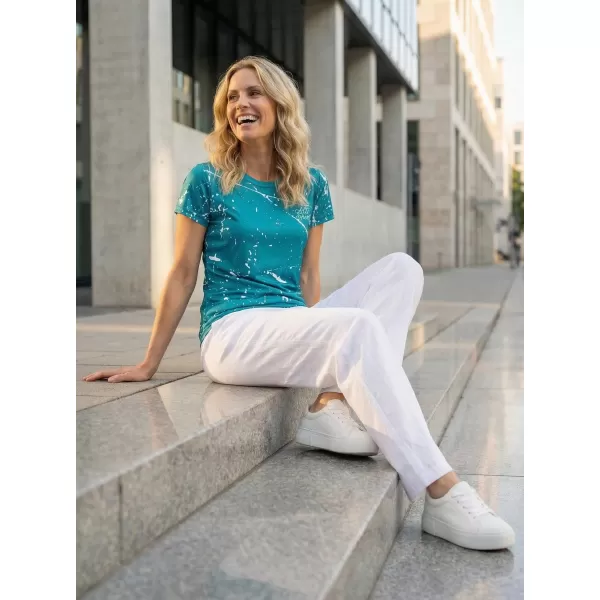  Tricou funcțional premium pentru femei ALTISPORT VOJ/ALW034TR01 ROȘU 