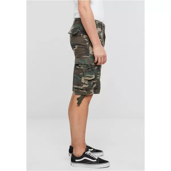  Pantaloni scurţi BRANDIT VINTAGE BD2002 CAMO DE MĂSLINE 