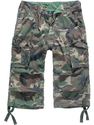 Pantaloni scurţi BRANDIT URBAN LEGEND BD2013 CAMO DE MĂSLINE