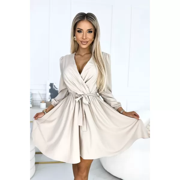  Rochie NUMOCO BINDY 339-4 BEJ 
