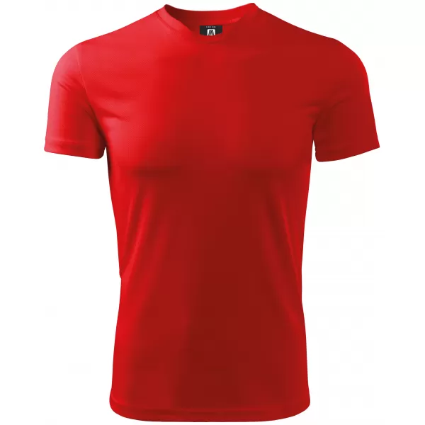  Tricou funcțional pentru bărbați ALTISPORT NoPrint NP/ALM421 ROȘU 