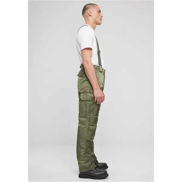  Pantaloni BRANDIT THERMAL DUNGAREES BD1012 MĂSLIN 