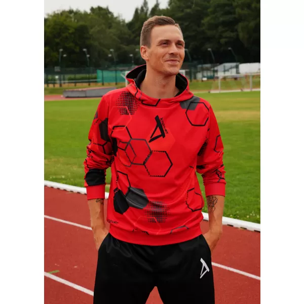  Tricou funcțional premium pentru bărbați ALTISPORT VOJ/ALM037TR01 ROȘU 
