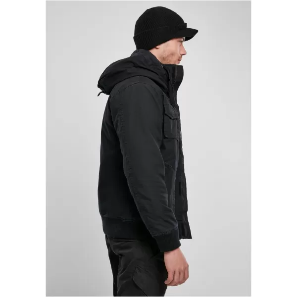  Sacou BRANDIT BRONX BD3107 NEGRU 