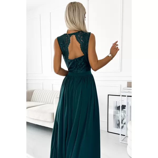  Rochie NUMOCO LEA 211-6 VERDE 