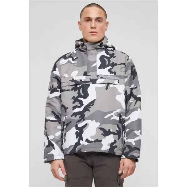  Sacou BRANDIT BD3001 SNOWCAMO 